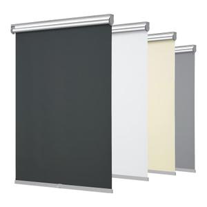 Changshade Blackout Roller Shades Cordless for Windows,100% Room Darkening Window Blinds for Bedroom,Thermal Insulated UV Protection,Easy Install Pull Down Shades for Home,43" w x 72" h,Dark Black