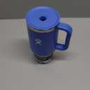 Hydro Flask Travel Tumbler with Handle, Lid and Straw - Insulated Stainless Steel in 40 Oz Cascade