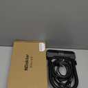 NDakter Bike Locks Heavy Duty Anti Theft, 18mm Bicycle Combo U Lock, 4-Digit Resettable Large Combination Lock with 5FT Steel Cable and Bracket, for Electric Scooter, Ebike, Motorcycle (Gray)