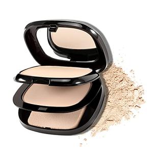 Boobeen 2 Layers Setting Powder - Matte Finishing Face Powder Compact - Light Shade - Long-Lasting Oil Control