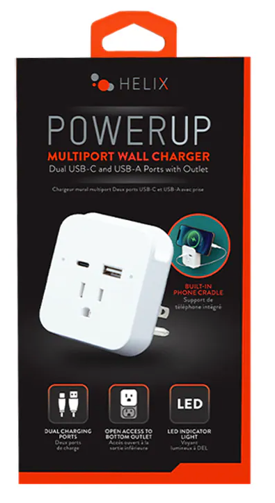 Emerge Helix USB-A Port Wall Charger