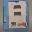 Amazon Kid-Proof Case for Fire HD 8 tablet (Only compatible with 12th generation tablet), Blue