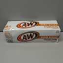 A&W Cream Soda Zero Sugar, 12 fl oz cans, 12 pack