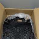 Relavel Folding Hand Truck, Lightweight Small Dolly Cart with 360 Spinner Wheels, Foladable Trolley Luggage Cart, Portable Collapsible Cart Suitable for Moving Extra Large Makeup Case Backpack