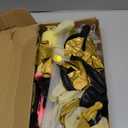 TONIFUL 4 Set Black Gold Balloon Stand Kit for Birthday Decorations for 60th,Balloon Centerpieces for Table Party Decorations Cheers to 60 Years Old Birthday for Men and Women