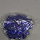 MECCANIXITY 20 Pcs Sequin Star Iron on Patches, 5 x 4.7 Inch Embroidery Sequin Patches for Clothing Repair Backpack Shoes Decoration, Deep Blue