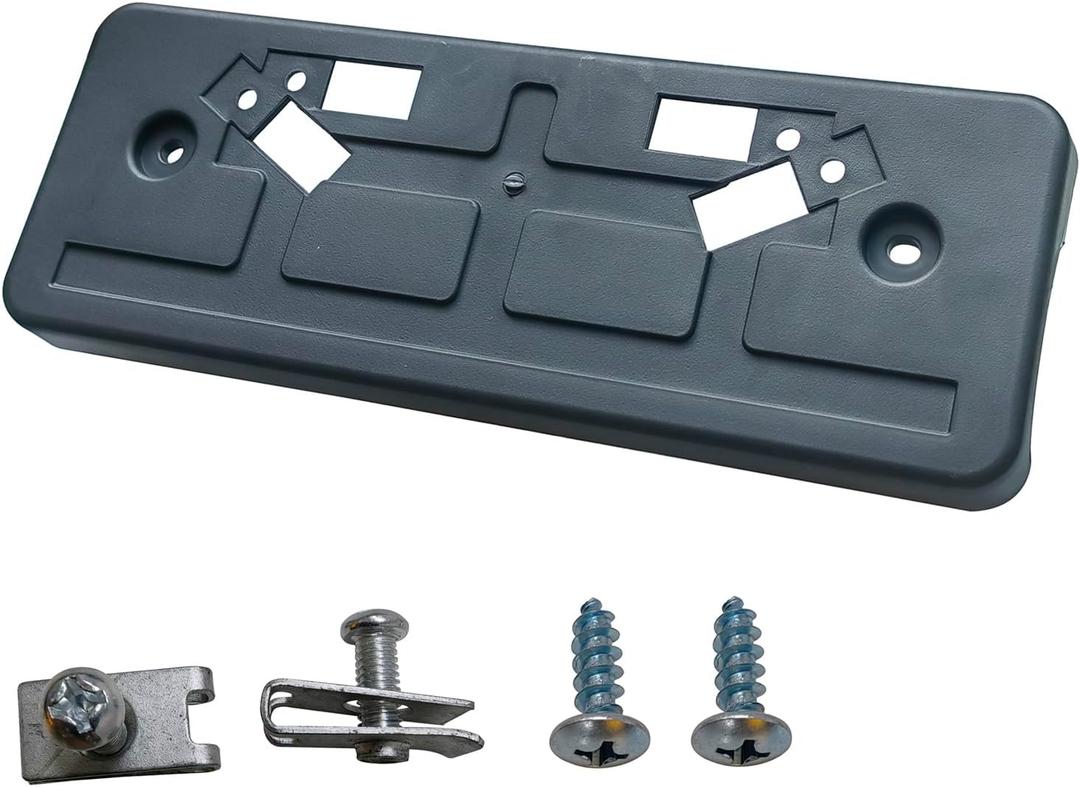 GZVKE Front License Plate Frame Tag Holder Mounting Bracket Fits for 2017 2018 2019 Nissan Rogue Replace 962105HK0A