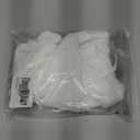Mini Skorts for Women - Sexy Drawstring Mid Waist Side Split Y2K Bodycon Pencil Mini Skirt with Shorts (Small, White)