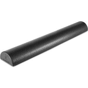 ProsourceFit High Density Foam Rollers - inches long. Firm Full Body Athletic Massager for Back Stretching, Yoga, Pilates, Post Workout Trigger Point Release (Black - 36"x 3")