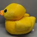 Bansusu 50CM Plush Yellow Duck Soft Stuffed Animal Toy Sofa Decoration for Kids Birthday (50CM/19.6'')