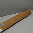 1 Inch Blackout Curtain Rods for Windows Patio, Adjustable Room Divider Curtain Rod Wall Mount & Ceiling Mount for Indoor & Outdoor, Black, 48" to 86"