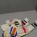 Fszsaa Fun Novelty Retro Striped Crew Socks For Women Sporty Calf Casual Cotton Tube Socks Women (7pack for Week Plan a)