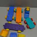 Play-Act Learning Toy for Toddlers 1 2 3 Years Old, Counting, Matching & Sorting Montessori Learning Farm Train Including 9 Farm Animals, Easter Basket Stuffers Birthday Gift for Baby Boys Girls