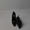Elisabet Tang High Heels, Womens Pointed Toe Slip on Stilettos Party Wedding Pumps Basic Shoes Size 8
