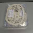 24 Pcs Halloween Wooden Crafts Kits Pumpkin DIY Unfinished Pumpkin Pieces 3D Coloring Blank Wood Cutouts Freestanding for Table Decorations Classroom Arts Party(7.87" X 6.69",Whimsical)