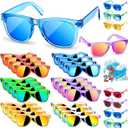 Kids Sunglasses Bulk Party Favors, 12/24 Pack Boys Girls Sunglasses for Kids Age 3-8 with UV 400 Protection