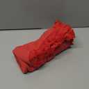 MIULEE Decorative Throw Pillow Covers Neutral Linen Fringe Throw Pillows Set of 2 Red Boho Farmhouse Cushion Covers with Tassels for Couch Sofa Bed Living Room Spring Home Decor 18x18 Inch