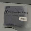 Real Essentials 4 Pack: Women's Basic Casual Stretchy Mini Skirt - Skater A-Line Flowy Flared, XXL