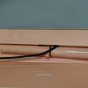 BeKind Curliq 1.25-Inch Extra-Long Barrel Curling Iron | PTC Ceramic Heating | Up to 430F | Dual Voltage | Designed for Long Hair