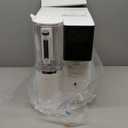 Portable 8-Stage RO Filtration System, No Installation Water Purifier, Reverse Osmosis Water Filter Countertop for Kitchen, Office, RV, White