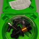 OEMTOOLS 24444 Cooling System Refiller AirEvac Kit, Quickly Refill Cooling Systems, Eliminate Trapped Air, Prevent Engine Damage, Universal Adapter, Leak Test, Includes 5 Bushings & Storage Case (12" x 5" x 11.7")