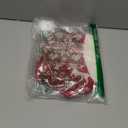 Pawaboo Christmas Pet Hat for Dogs, Funny Knitted Xmas Cap with Pom-Pom, Crocheted Snood Winter Warm Ear Flap Hat, Neck Warmer Hood Scarf for Medium Dogs, Party Decoration Gift, S, Xmas Elk Red