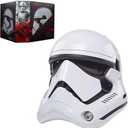 STAR WARS The Black Series First Order Stormtrooper Premium Electronic Helmet, The Last Jedi Roleplay Collectible,Multi-Colored,Standard,F0012 (std)