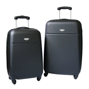 North Pak Hardside Luggage Set - Black, 2 pc
