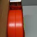 KETIEE Flex Tracks 16Ft for Kids: Flexible Race Car Ramp Track with 4 Small Racecars and 8 Suction Cups Compatible with Diecast 1/64th Cars, Rolls Up Portable Racetrack for Ages 3 & Up (Red)