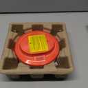 Kidde Smoke Detector, 10-Year Battery Powered, with LED Status Lights, 85 dB Alarm, 5-inches