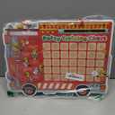 Potty Training Chart with 35 Stickers, 3 Reminder Stickers and Crown for Toddlers Boys and Girls - Potty Training Rewards for Kids - Fireman