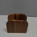 ALELION Acacia Wood Napkin Holder for Table, Wooden Upright Napkin Holders for Kitchen, Standing Napkin Dispenser for Kitchen Dining Room Party Cocktail Outdoor Use