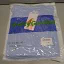 PRETTYGARDEN Women's Tops 2025 Summer Casual Crewneck Short Sleeve Textured Shirts Going Out Work Blouse Basic Tunic Top (Blue, L)