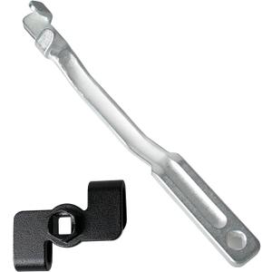 Universal Wrench Extension Tool, Wrench Extender Tool Bar for 1/2 Inch Drive Breaker Bars, Open End Wrench Extender for Mechanics and Automotive Repair, Cheater Bar for Wrench