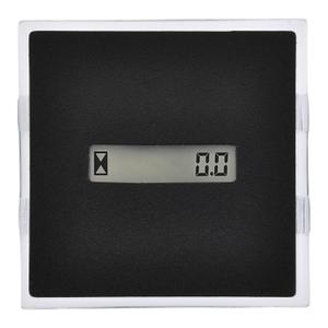 925-06170B Upgrade LCD Hour Meterervice Compatible with Cub Cadet Ultima ZT1 Hour Meter Minder Z Force RZT LGT LGTX GT GSE LT LTX or More Hour Meters Replace# 925-06170A, 925-04036C