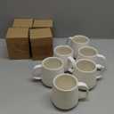 Premium Ceramic Coffee Mug Set, 350-450ml Capacity, Modern Minimalist Style, for Office and Home Use (4, light pink)
