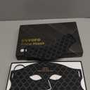 Red Light Therapy Mask for Face and Neck, 7-Color LED Face Mask Light Therapy with 850nm NIR -Professional Red Light Therapy for Face, Skin Rejuvenation, Anti-Wrinkle & Firming at Home (Black)