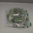 Fake Greenery Garlands Artificial Silver Dollar Eucalyptus Garland in Grey Green and Willow Twigs Garland Intertwined Together for Rustic Wedding Arch Swag Doorways Table Runner Decoration