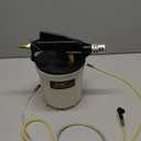 FOUR UNCLES 2L Brake Bleeder Vacuum Pump Kit - Pneumatic Brake Fluid Extractor with 1L Refilling Bottle for Automotive Bleeding, One-Person Operation