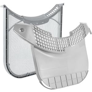 2 x ADQ56656401 ADQ566564 Dryer Lint Filter & MCK49049101 Lint Screen Housing Cover for L.G Ken-more Elite Dryer Lint Filter, Replace DLE3050W DLE3170W DLEX3370W DLE3400W DLE3500W DLEX3570W DLEX3700W