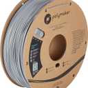 Polymaker ASA Filament 2.85mm Grey, 1kg ASA 3D Printing Filament, Heat & Weather Resistant - ASA 3D Printer Filament Perfect for Printing Outdoor Functional Parts