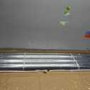 2PCS 8x4x1FT Galvanized Raised Garden Bed,Planter Raised Beds-Metal Garden Box,Large Plant for Outdoor Planting, Vegetables Bed，Flower,herb-Black 0.8mm
