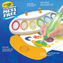 Crayola Color Wonder Magic Light Brush, Mess Free Painting Station for Kids, Gift for Kids, Learning Toddler Activity Toy, Ages 3+
