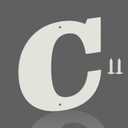 6 Inch White Metal Letters, Modern Metal House Address Letters and Numbers for Outside Signs, Outdoor Mailbox Numbers, for Door, Apartment, Office, Home Use(Letter C)