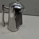 Frieling Double-Walled Stainless-Steel French Press Coffee Maker, Polished, 23 Ounces