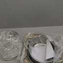 HOMICHEF 3 PCS Whole Food Steamer Set - Nickel Free Stainless Steel Veggie Steam Pot (9.5" Large Vegetable Steamer Insert With Lid, 8" Steam Pot)