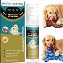 QHZ No Chew Spray for Dogs Bitter Apple Spray to Stop Chewing, Training Deterrent for Puppies & Adult Dogs, Protects Furniture, Shoes, Cords