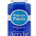Palmer Paints™ Ultramarine 2oz Blue Acrylic Paint