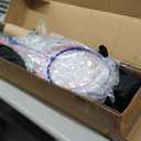 VEVOR Badminton Net, Height Adjustable Volleyball Net, Wide Foldable Pickleball Net, Portable Easy Setup Tennis Net Set with Poles, Stand and Carry Bag, for Kids Backyard Game Indoor Outdoor Use (20 ft)