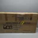 Room Divider Folding Privacy Screens, Hand-Made 67'' High Bamboo Room Dividers Freestanding 2-in-1 Multifunction 4 Panel Wall Divider for Room Separation, Portable Room Partitions and Dividers (Beige)